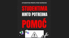 Napad na studentske naloge